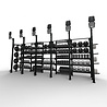Centr x Hyrox Competition Perform 6 Rigs