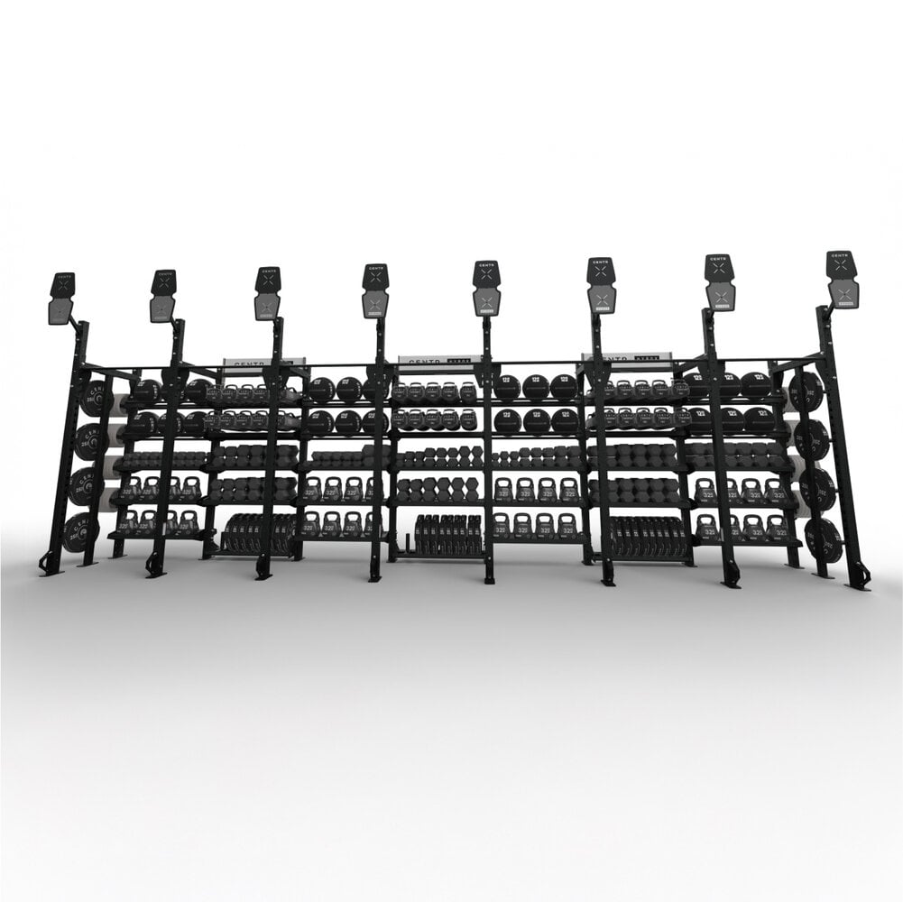 Centr x Hyrox Centr x Hyrox Competition Perform 8 Rigs
