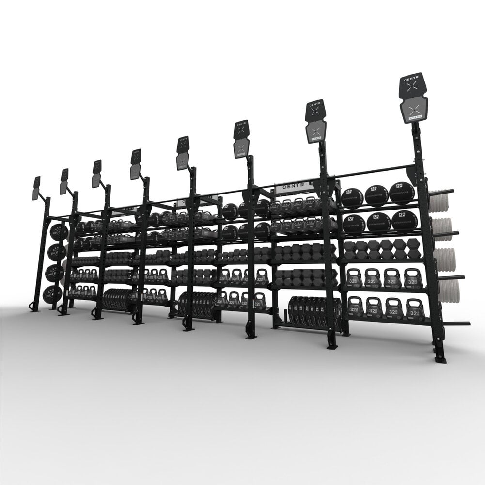 Centr x Hyrox Centr x Hyrox Competition Perform 8 Rigs