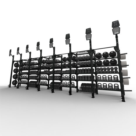 Centr x Hyrox Centr x Hyrox Competition Perform 8 Rigs