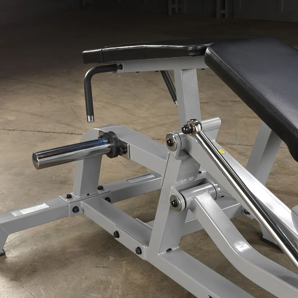 Body-Solid Plate Loaded Leg Curl Machine Body-Solid Plate Loaded Leg Curl Machine