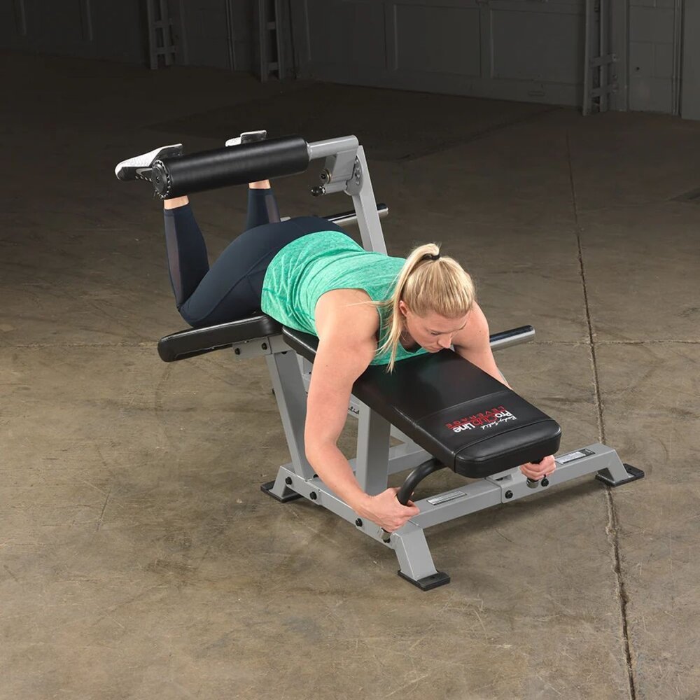 Body-Solid Plate Loaded Leg Curl Machine Body-Solid Plate Loaded Leg Curl Machine