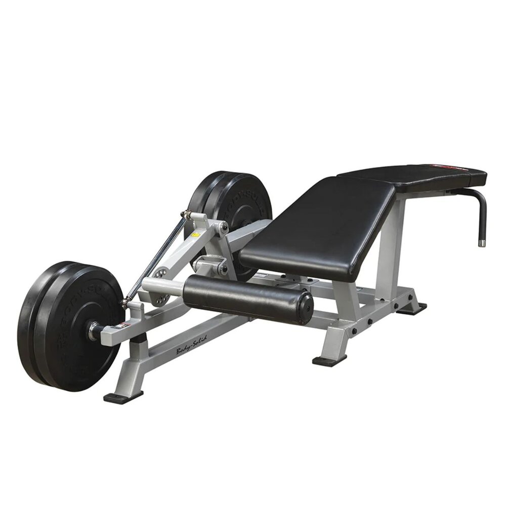 Body-Solid Plate Loaded Leg Curl Machine Body-Solid Plate Loaded Leg Curl Machine