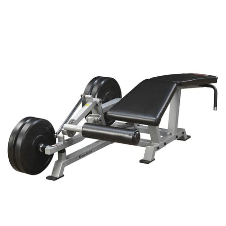 Body-Solid Plate Loaded Leg Curl Machine Body-Solid Plate Loaded Leg Curl Machine