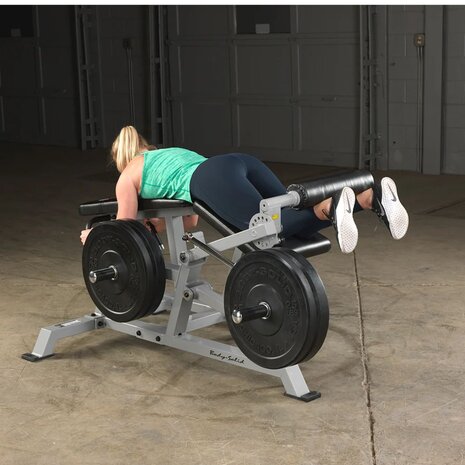 Body-Solid Plate Loaded Leg Curl Machine Body-Solid Plate Loaded Leg Curl Machine