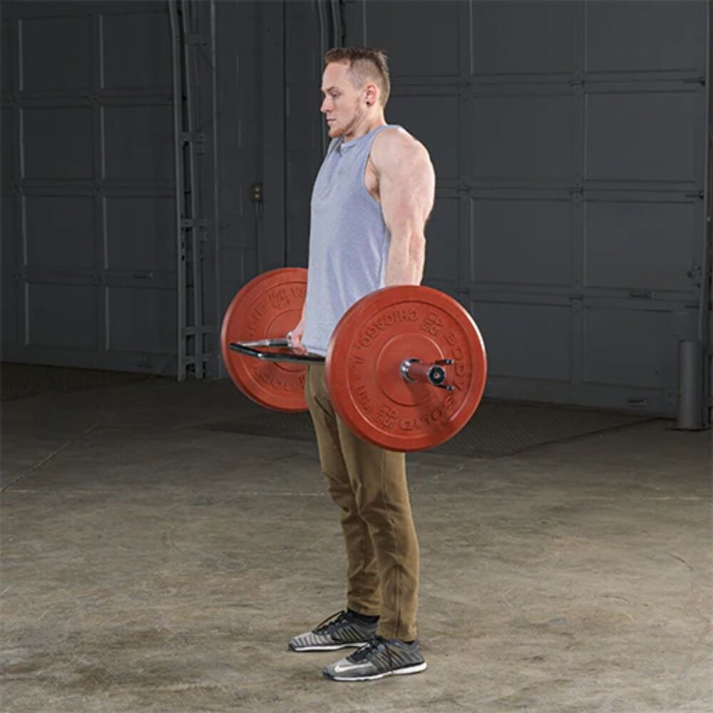 Body-Solid Olympische Shrug Bar Body-Solid Olympische Shrug Bar