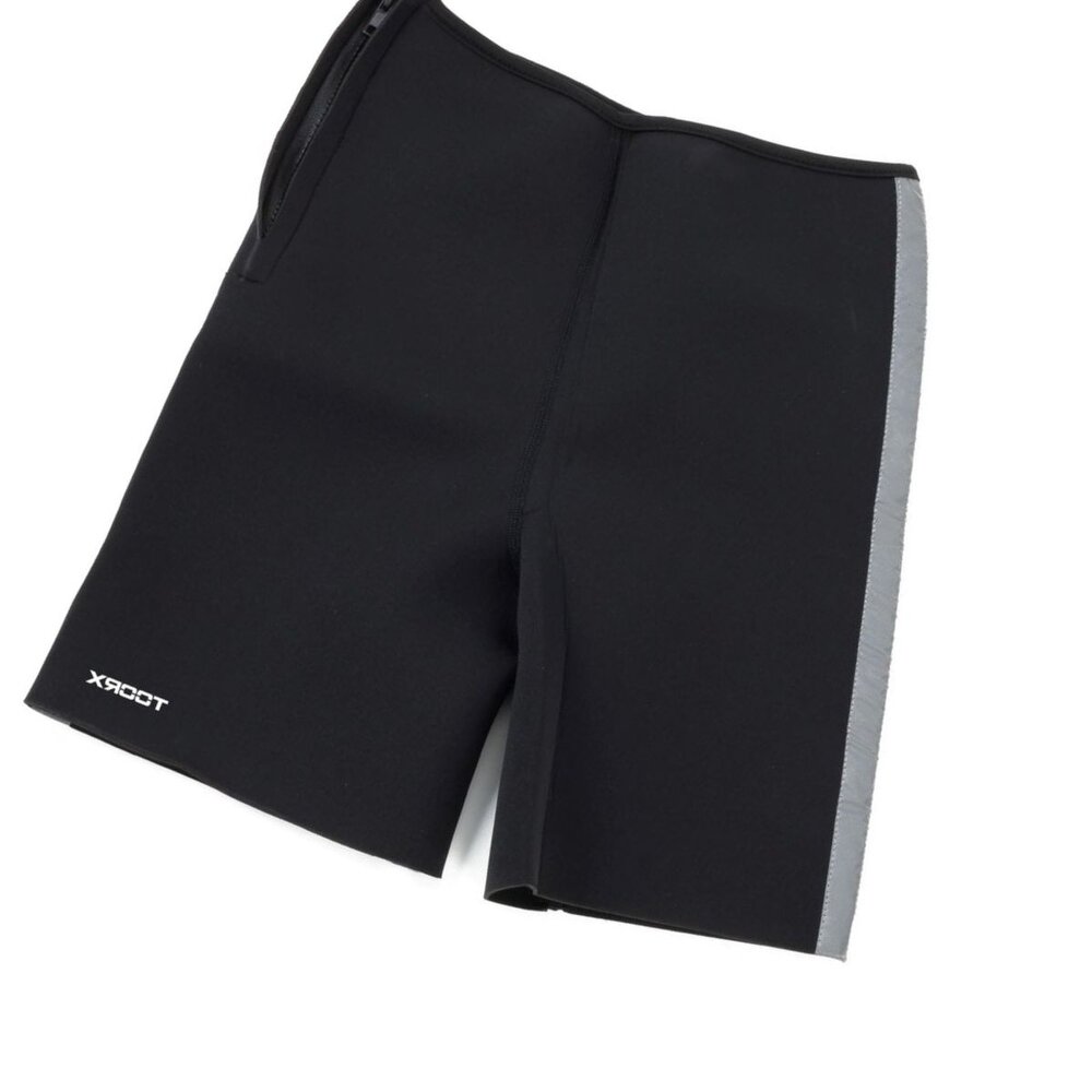 Toorx Fitness Neopreen Afslankshort Met Rits L Toorx Fitness Neopreen Afslankshort Met Rits L
