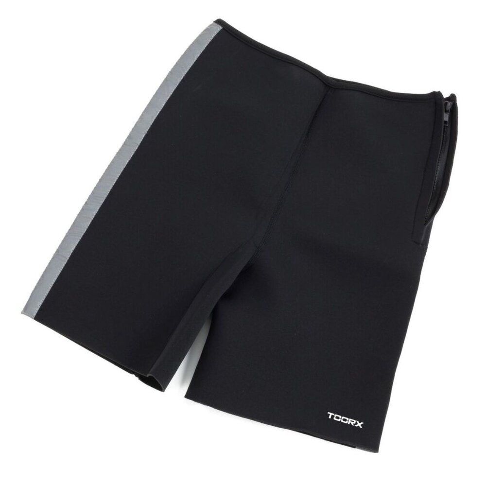 Toorx Fitness Neopreen Afslankshort Met Rits L Toorx Fitness Neopreen Afslankshort Met Rits L