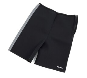 Toorx Fitness Neopreen Afslankshort Met Rits L Toorx Fitness Neopreen Afslankshort Met Rits L