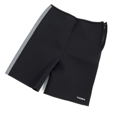 Toorx Fitness Neopreen Afslankshort Met Rits L Toorx Fitness Neopreen Afslankshort Met Rits L