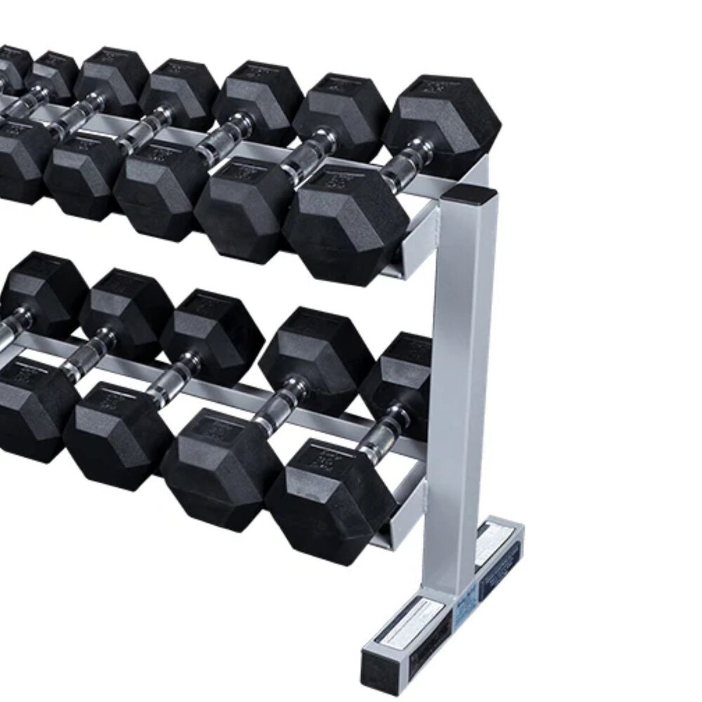 Body-Solid Dumbbellrek Met Twee Lagen Body-Solid Dumbbellrek Met Twee Lagen
