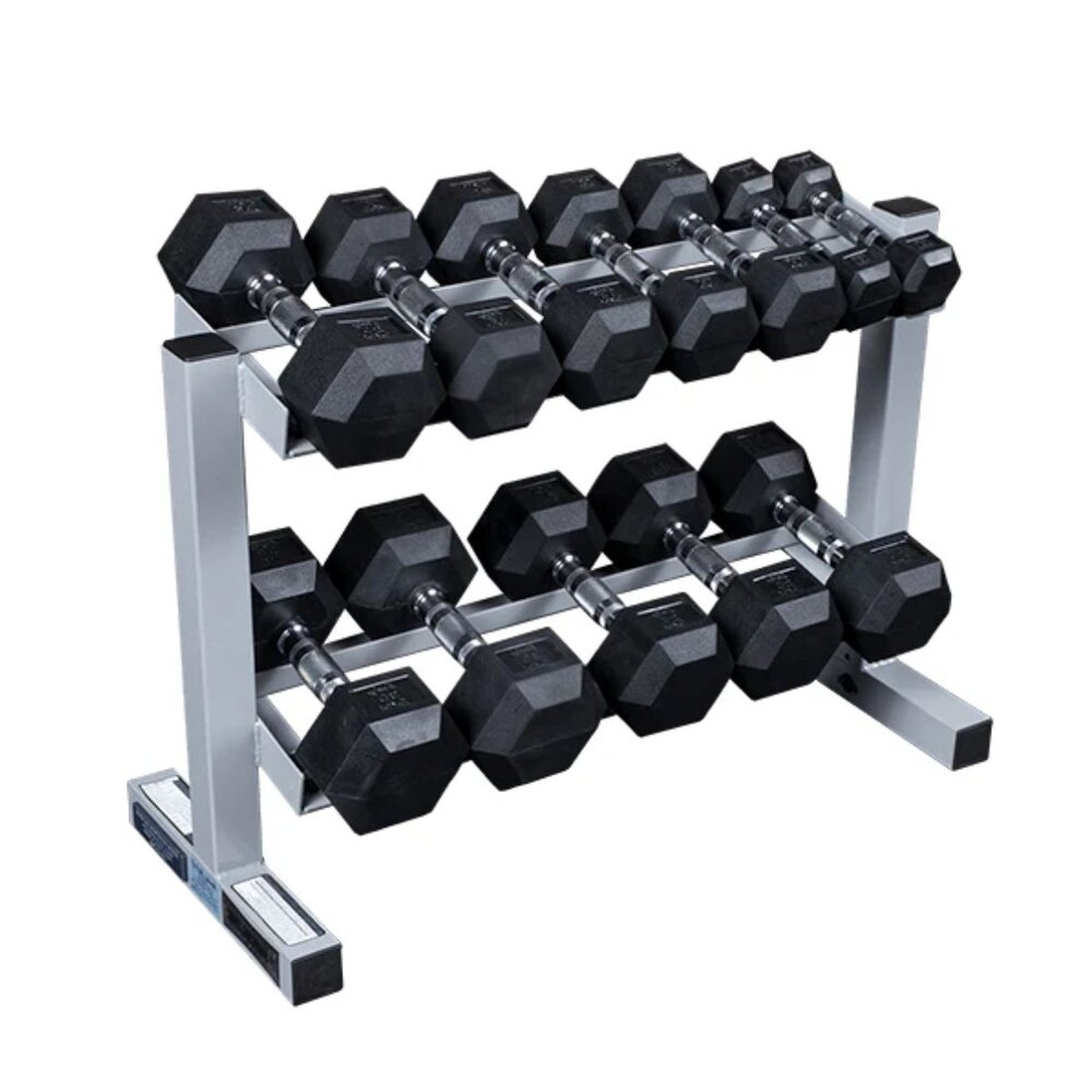 Body-Solid Dumbbellrek Met Twee Lagen Body-Solid Dumbbellrek Met Twee Lagen