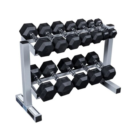 Body-Solid Dumbbellrek Met Twee Lagen Body-Solid Dumbbellrek Met Twee Lagen