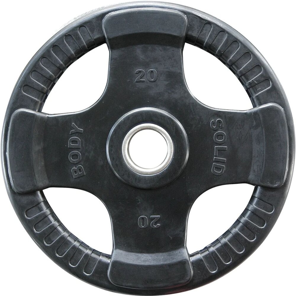Body-Solid Olympische Rubberen Schijf 20 Kg Body-Solid Olympische Rubberen Schijf 20 Kg