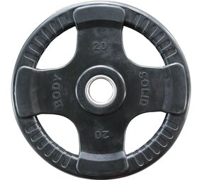 Body-Solid Olympische Rubberen Schijf 20 Kg Body-Solid Olympische Rubberen Schijf 20 Kg