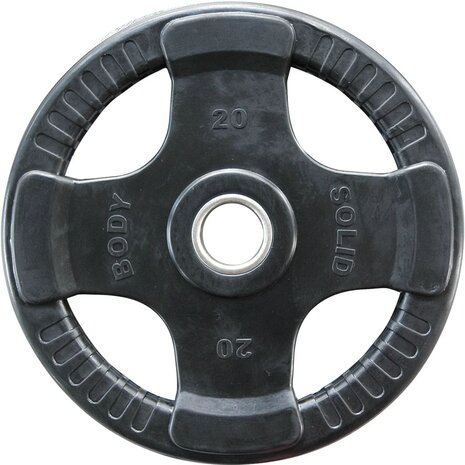 Body-Solid Olympische Rubberen Schijf 20 Kg Body-Solid Olympische Rubberen Schijf 20 Kg
