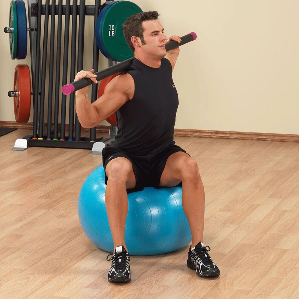 Body-Solid Fitness Bar Light Paars 2,7 Kg Body-Solid Fitness Bar Light Paars 2,7 Kg