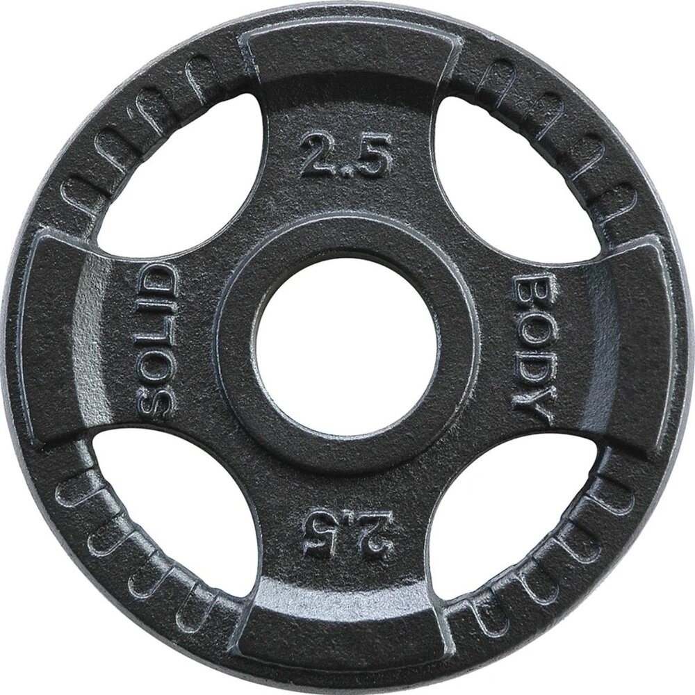 Body-Solid Olympische IJzeren Schijf 2,5 Kg Body-Solid Olympische IJzeren Schijf 2,5 Kg