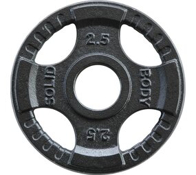 Body-Solid Olympische IJzeren Schijf 2,5 Kg Body-Solid Olympische IJzeren Schijf 2,5 Kg