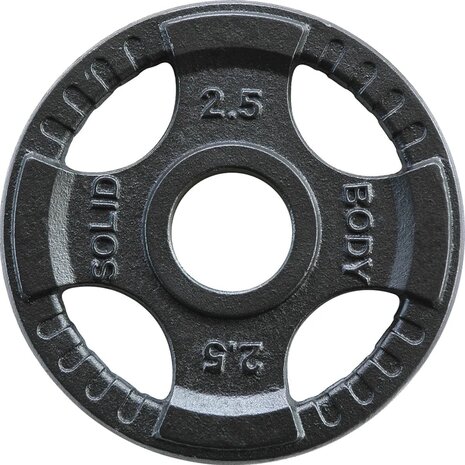 Body-Solid Olympische IJzeren Schijf 2,5 Kg Body-Solid Olympische IJzeren Schijf 2,5 Kg