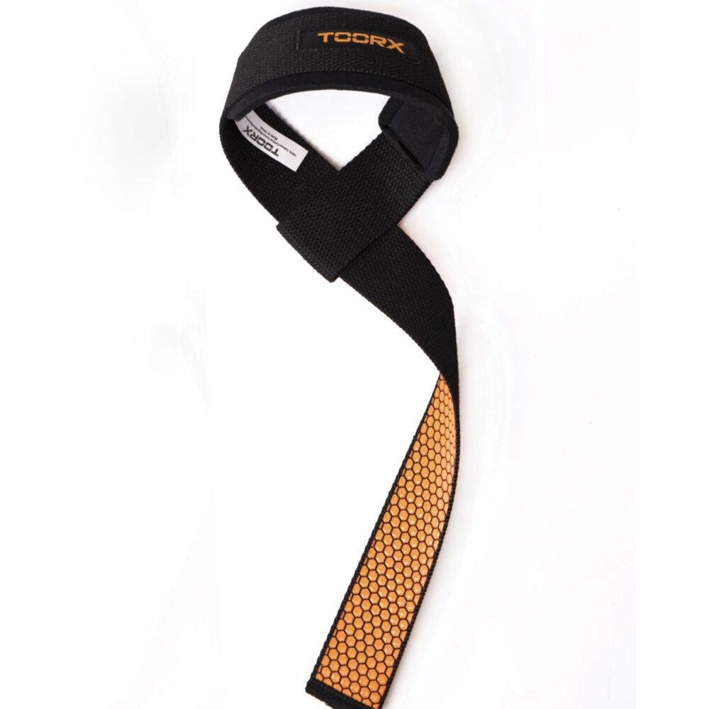 Toorx Professional Lifting Straps Met Duimversteviging Toorx Professional Lifting Straps Met Duimversteviging