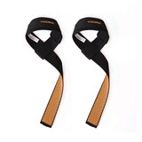 Toorx Professional Lifting Straps Met Duimversteviging Toorx Professional Lifting Straps Met Duimversteviging