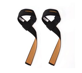 Toorx Professional Lifting Straps Met Duimversteviging Toorx Professional Lifting Straps Met Duimversteviging