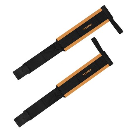 Toorx Professional Lifting Straps Met Extra Padding en Ring Toorx Professional Lifting Straps Met Extra Padding en Ring