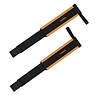 Toorx Professional Lifting Straps Met Extra Padding en Ring Toorx Professional Lifting Straps Met Extra Padding en Ring