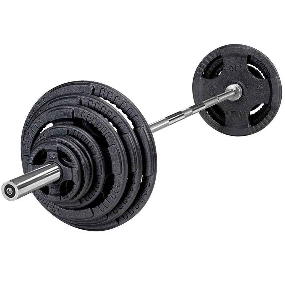 Body-Solid Olympische IJzeren Schijf 1,25 Kg Body-Solid Olympische IJzeren Schijf 1,25 Kg