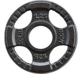 Body-Solid Olympische IJzeren Schijf 1,25 Kg Body-Solid Olympische IJzeren Schijf 1,25 Kg