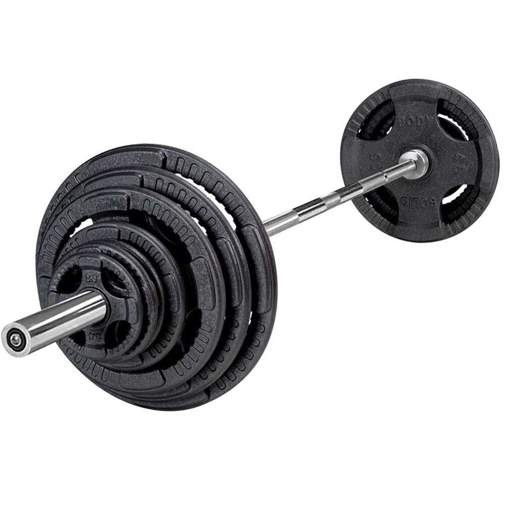 Body-Solid Olympische IJzeren Schijf 5 Kg Body-Solid Olympische IJzeren Schijf 5 Kg