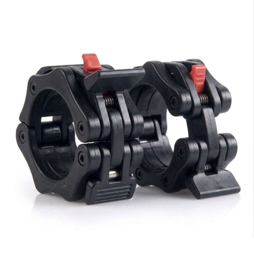 Body-Solid PRO Lock Jaw Sluiting Zwart