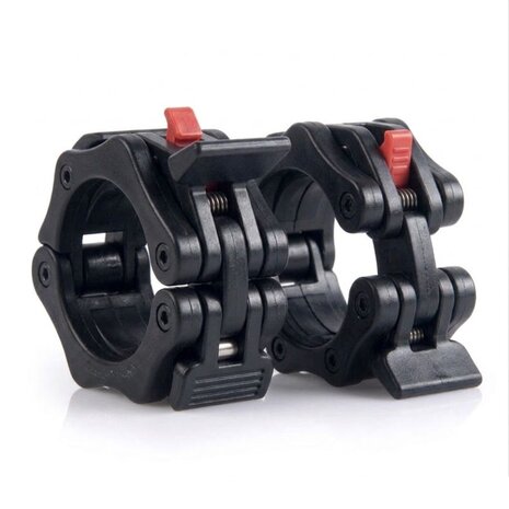 Body-Solid PRO Lock Jaw Sluiting Zwart