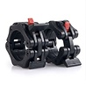 Body-Solid PRO Lock Jaw Sluiting Zwart