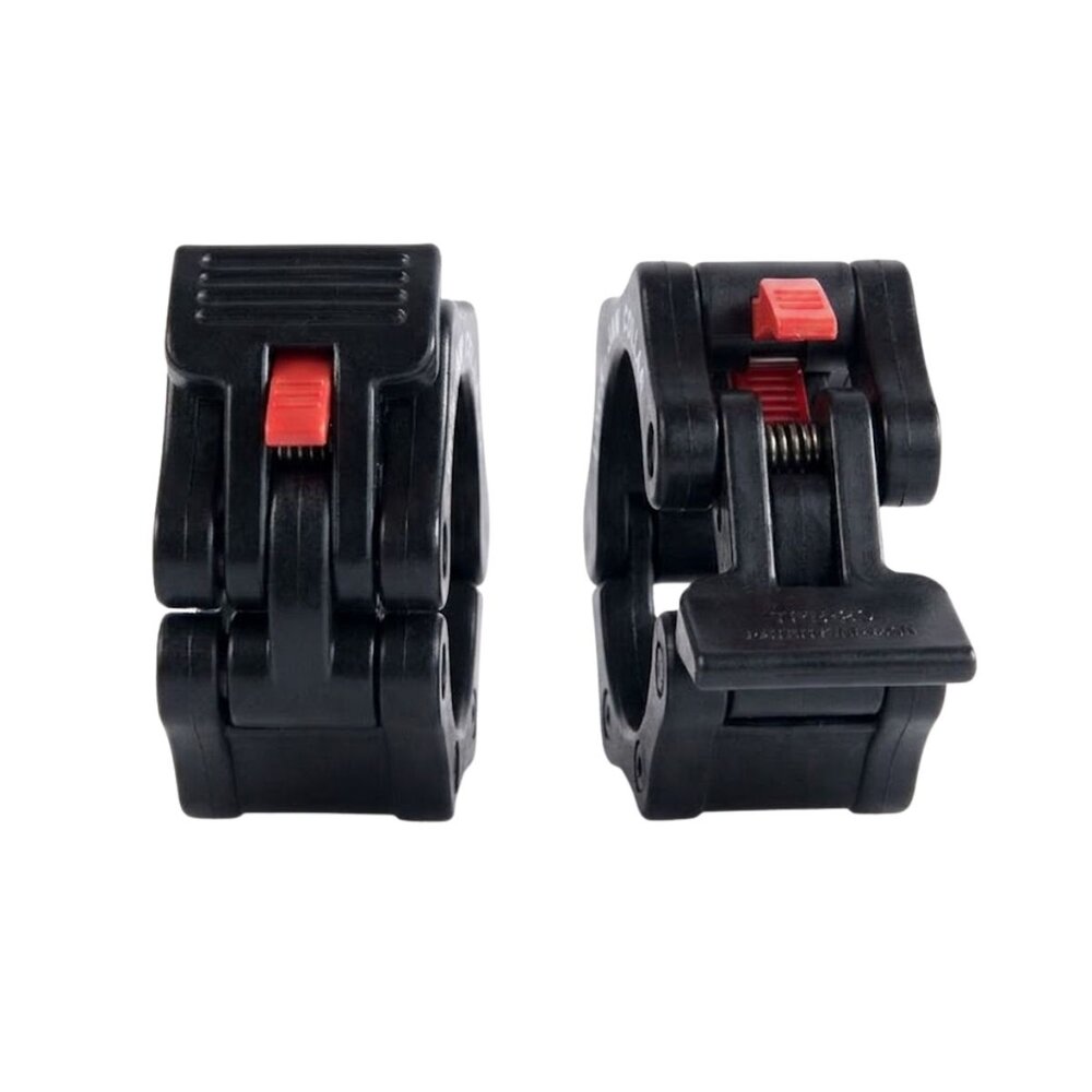 Body-Solid PRO Lock Jaw Sluiting Zwart