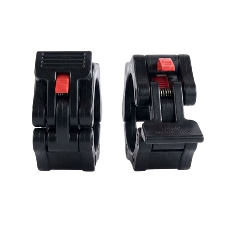 Body-Solid PRO Lock Jaw Sluiting Zwart
