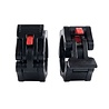 Body-Solid PRO Lock Jaw Sluiting Zwart