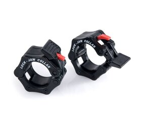 Body-Solid PRO Lock Jaw Sluiting Zwart