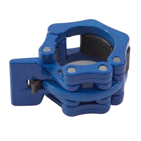 Body-Solid PRO Lock Jaw Sluiting Blauw