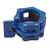 Body-Solid PRO Lock Jaw Sluiting Blauw