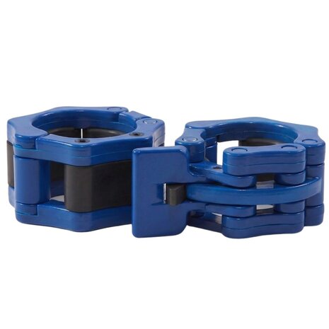Body-Solid PRO Lock Jaw Sluiting Blauw