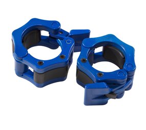 Body-Solid PRO Lock Jaw Sluiting Blauw