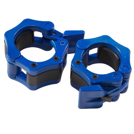 Body-Solid PRO Lock Jaw Sluiting Blauw