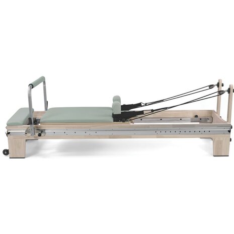 Liveness PTX 5500 Eiken Pilates Reformer Groene Thee Liveness PTX 5500 Eiken Pilates Reformer Groene Thee