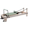 Liveness PTX 5500 Eiken Pilates Reformer Groene Thee Liveness PTX 5500 Eiken Pilates Reformer Groene Thee