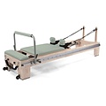 Liveness PTX 5500 Eiken Pilates Reformer Groene Thee Liveness PTX 5500 Eiken Pilates Reformer Groene Thee
