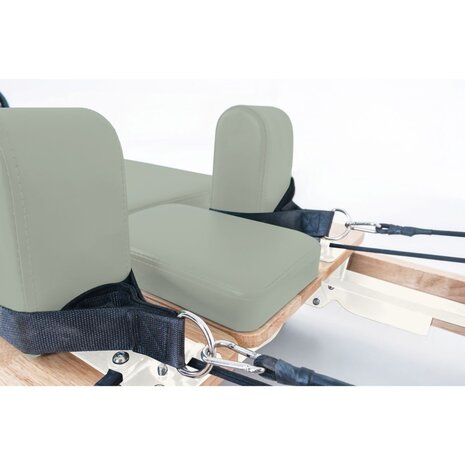 Liveness PTX 500 Beuken Pilates Reformer Groene Thee Liveness PTX 500 Beuken Pilates Reformer Groene Thee