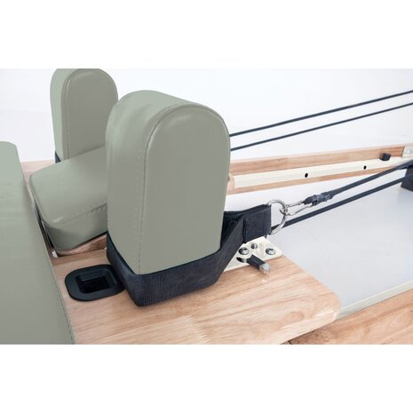 Liveness PTX 500 Beuken Pilates Reformer Groene Thee Liveness PTX 500 Beuken Pilates Reformer Groene Thee