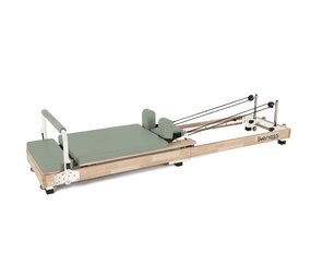 Liveness PTX 500 Beuken Pilates Reformer Groene Thee Liveness PTX 500 Beuken Pilates Reformer Groene Thee